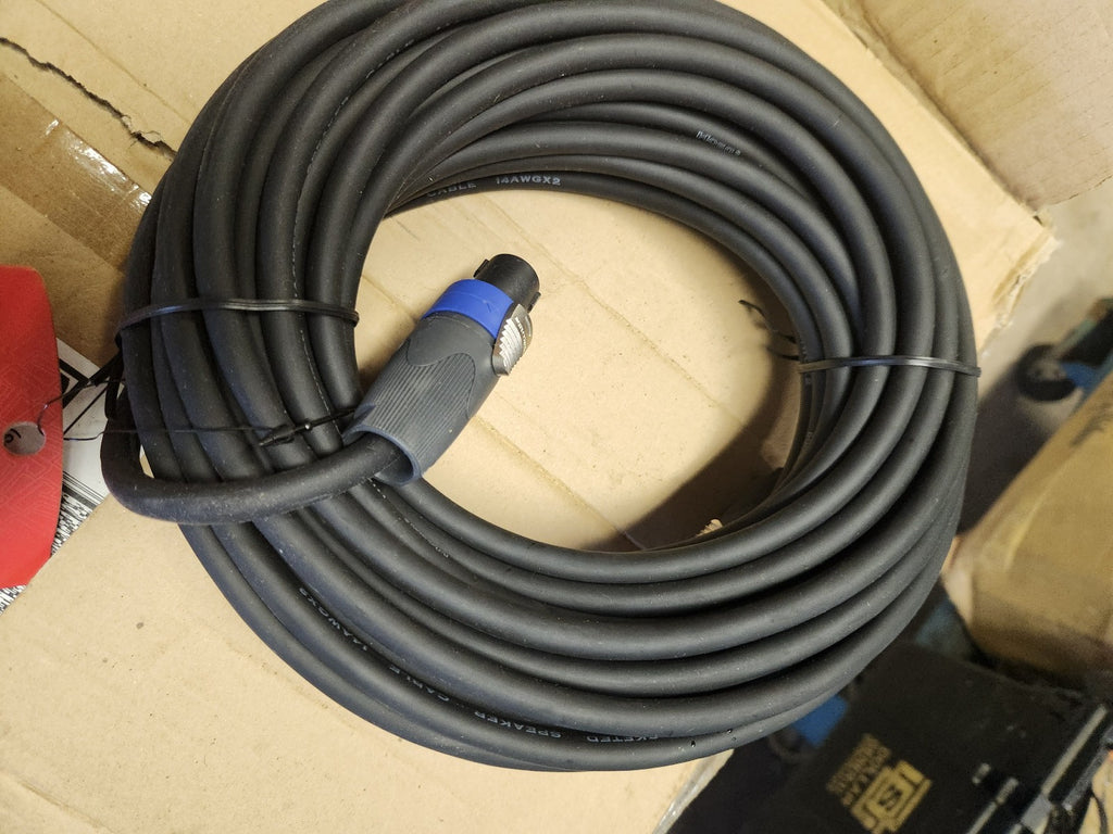 Hosa - SKT-450 - Speakon to Speakon Speaker Cable 14 Gauge - 50 ft.