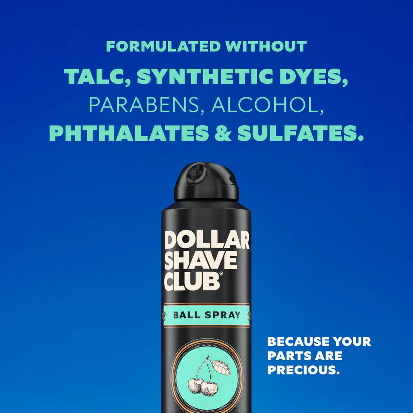 🔥 BUY 1 GET 1 FREE! Dollar Shave Club Ball Spray 🔥