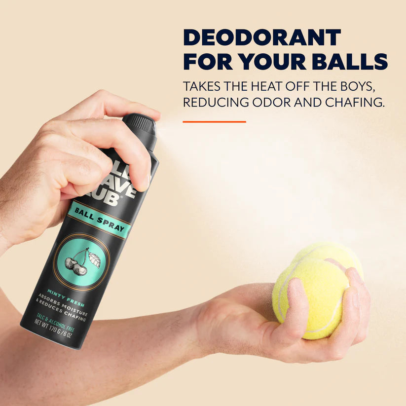 🔥 BUY 1 GET 1 FREE! Dollar Shave Club Ball Spray 🔥